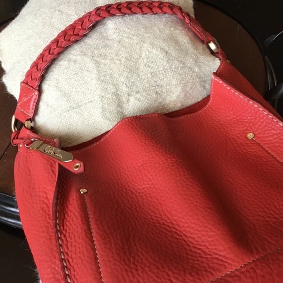 Cole Haan Leather Bag Purse - Picture 2 of 11